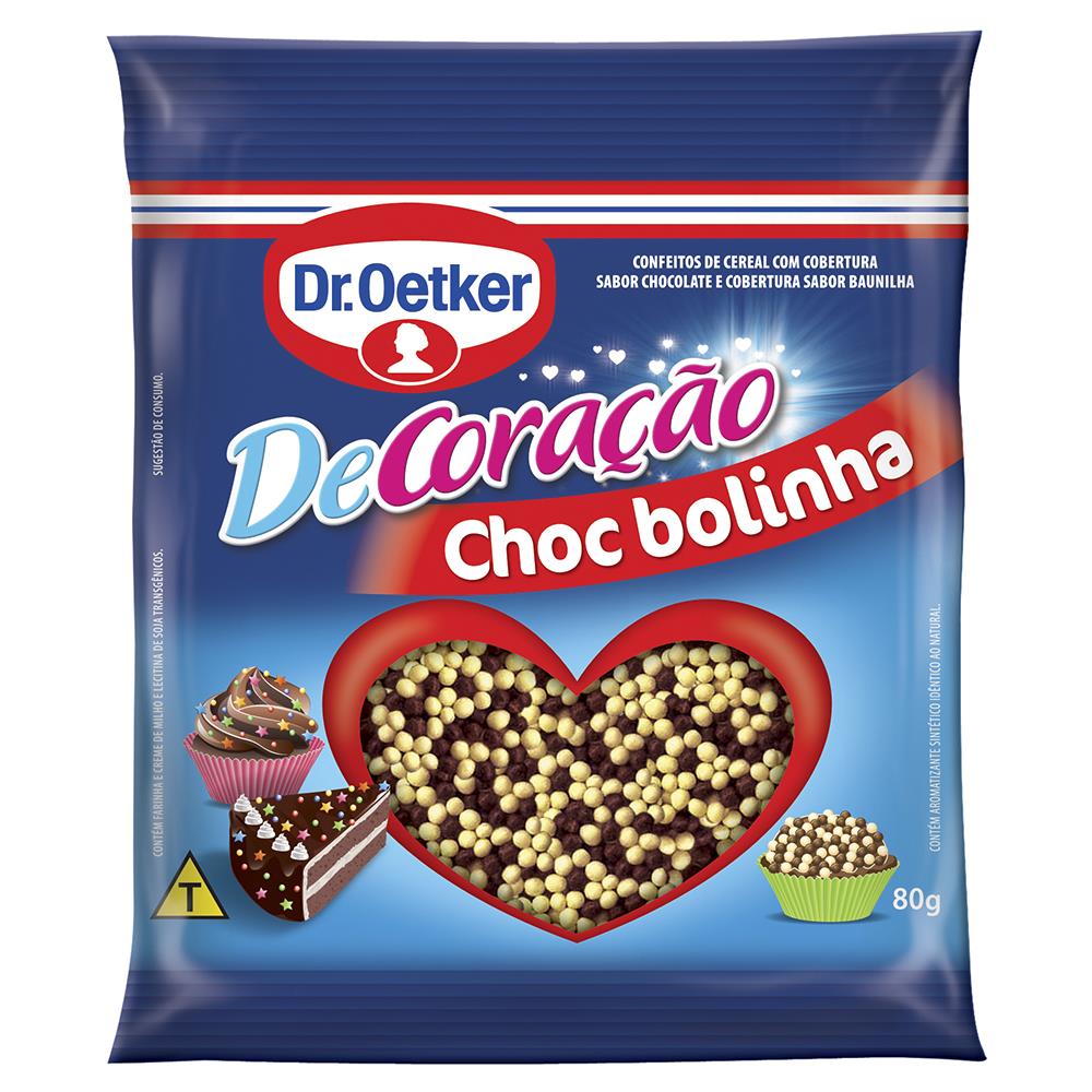 Confeitos Dr Oetker Bolinhas 80g