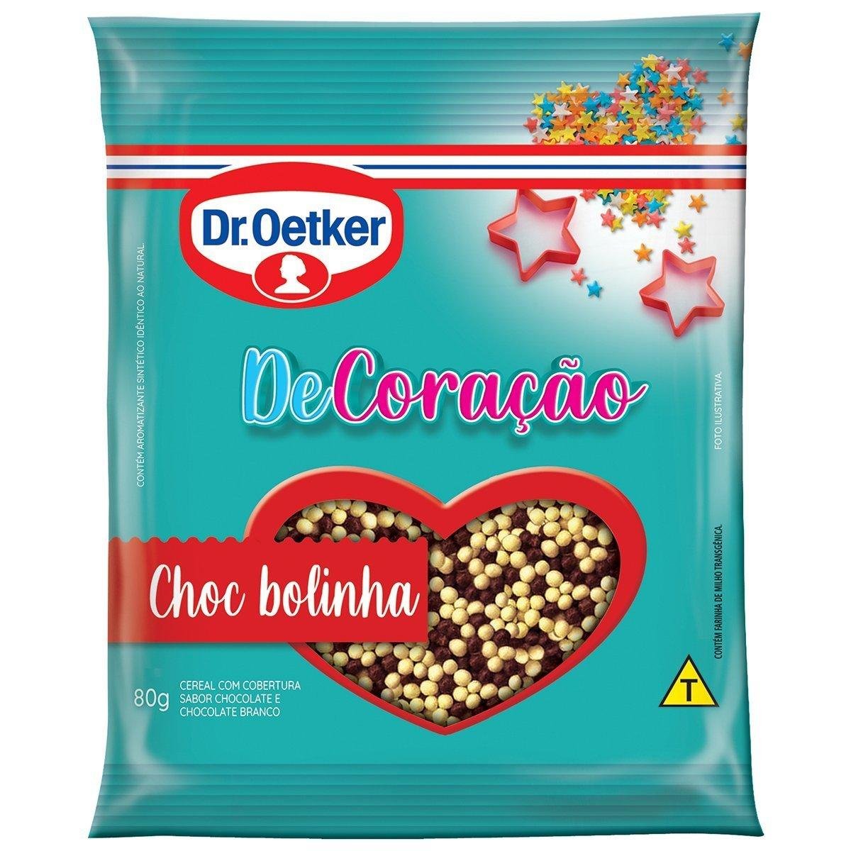 Confeitos Dr Oetker Bolinhas 80g