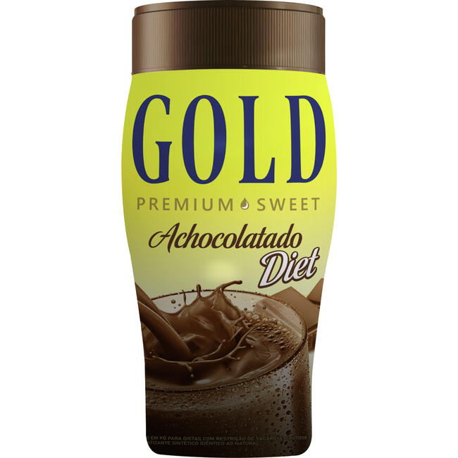 Achocolatado em Pó Gold Diet 200g