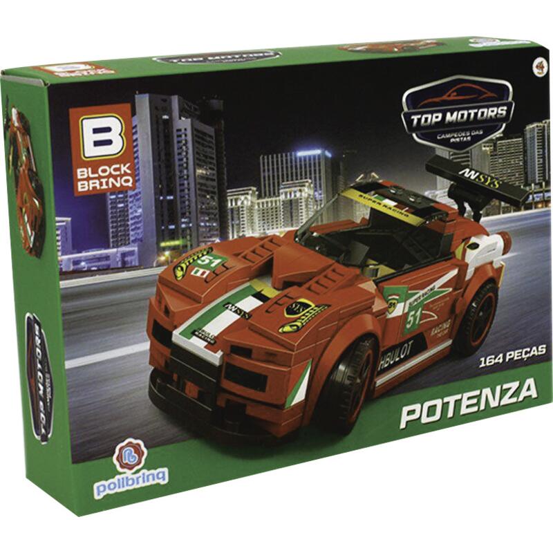 Carro Polibrinq Top Block Ref. 008 un