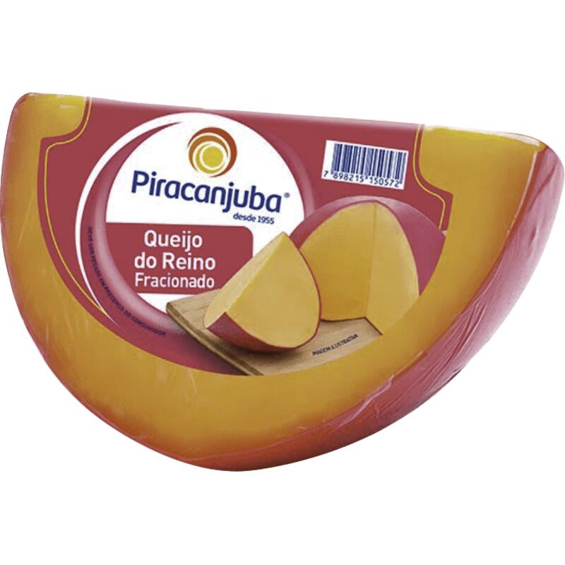 Queijo Reino Piracanjuba Pedaço com 350g