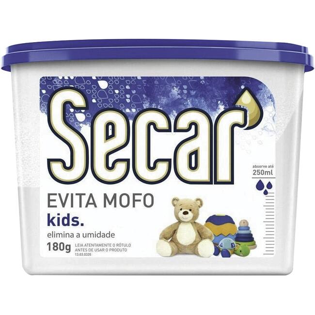 Desumidificador Secar Kids 180g