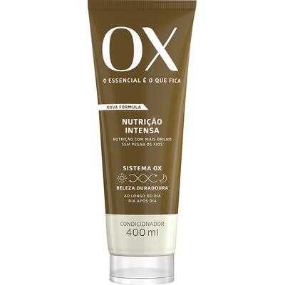 Condicionador Ox Nutrição Intensa 400ml