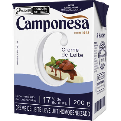 Creme de Leite Camponesa 200g