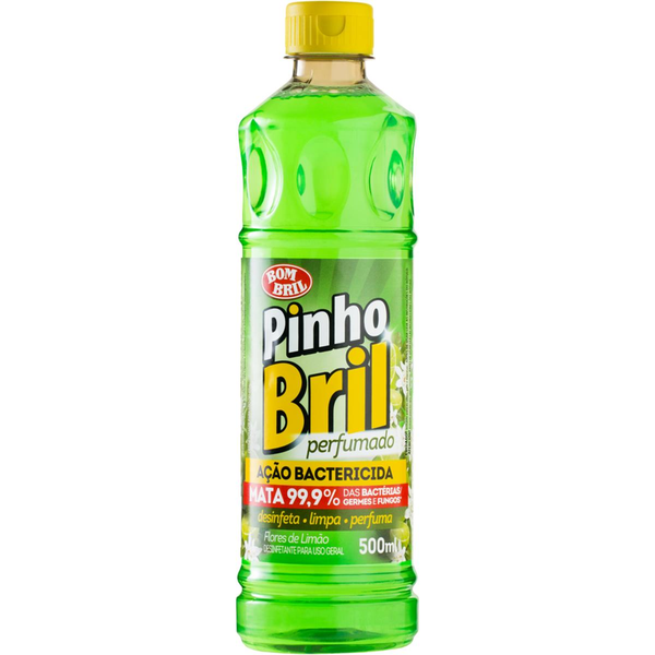 Desinfetante Pinho Bril 500ml - Flores de Limão