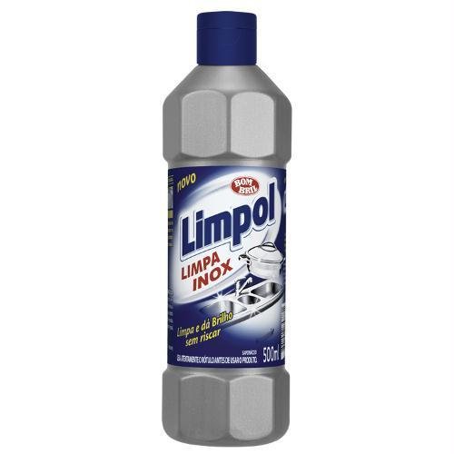Limpa Inox LIMPOL 500ml