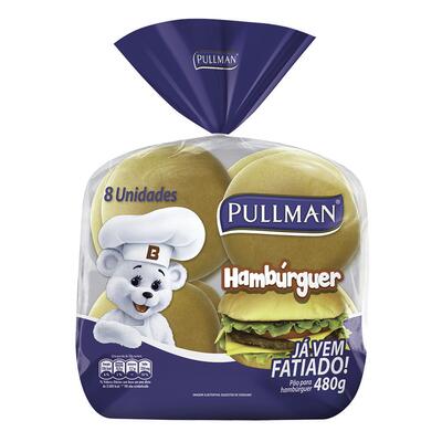Pão de Hambúrguer Pullman 480g