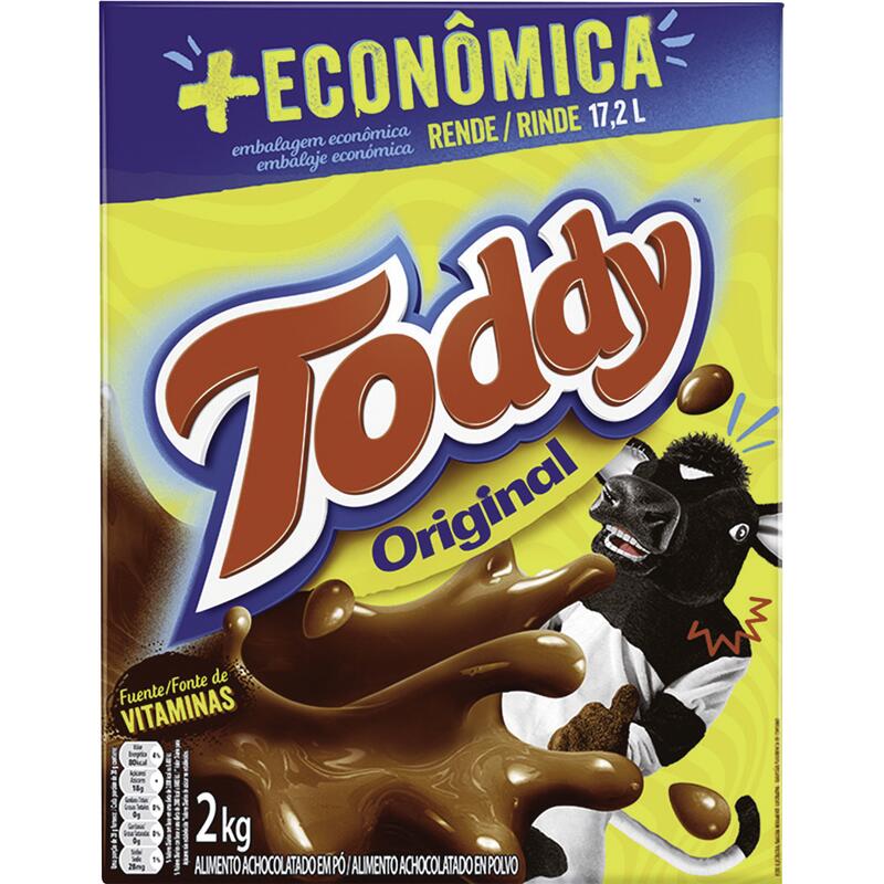 Achocolatado em Pó Toddy Reforçado 2kg