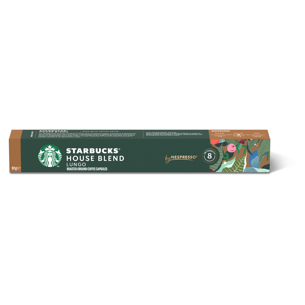 Cápsulas Starbucks House Blend by Nespresso Torra Média 10 Cápsulas