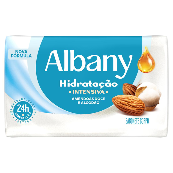 Sabonete Albany 80g - Amêndoa Doce
