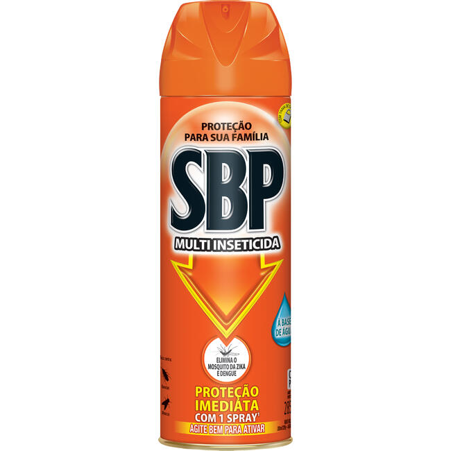 Inseticida Aerosol SBP Multi Inseticida 285ml