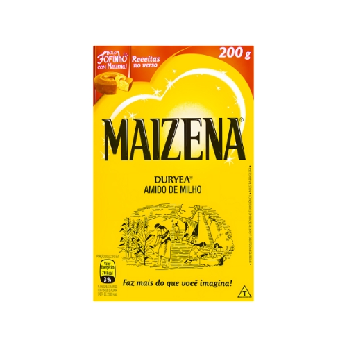 Amido de Milho Maizena Tradicional 200g