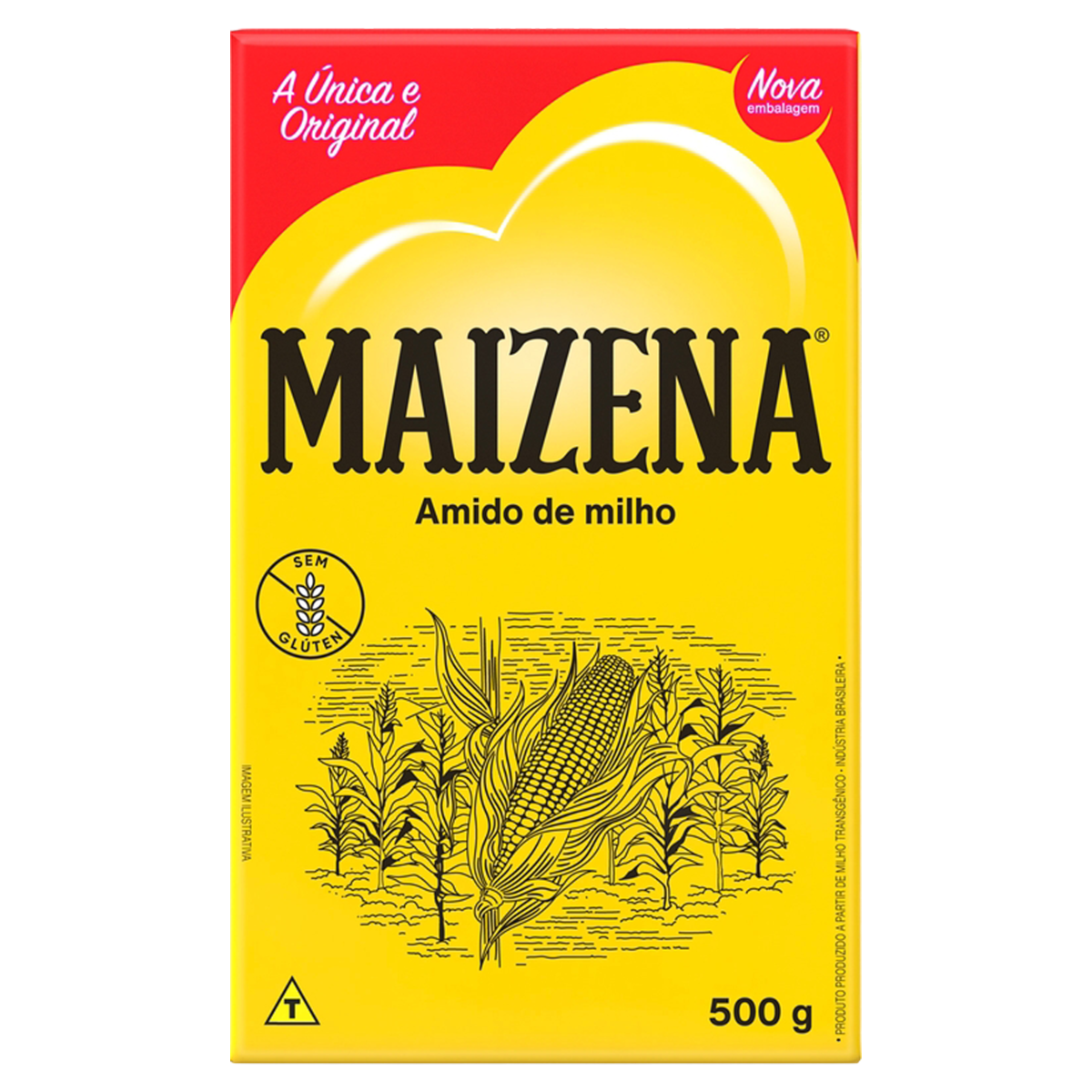 Amido de Milho Maizena Tradicional 200g
