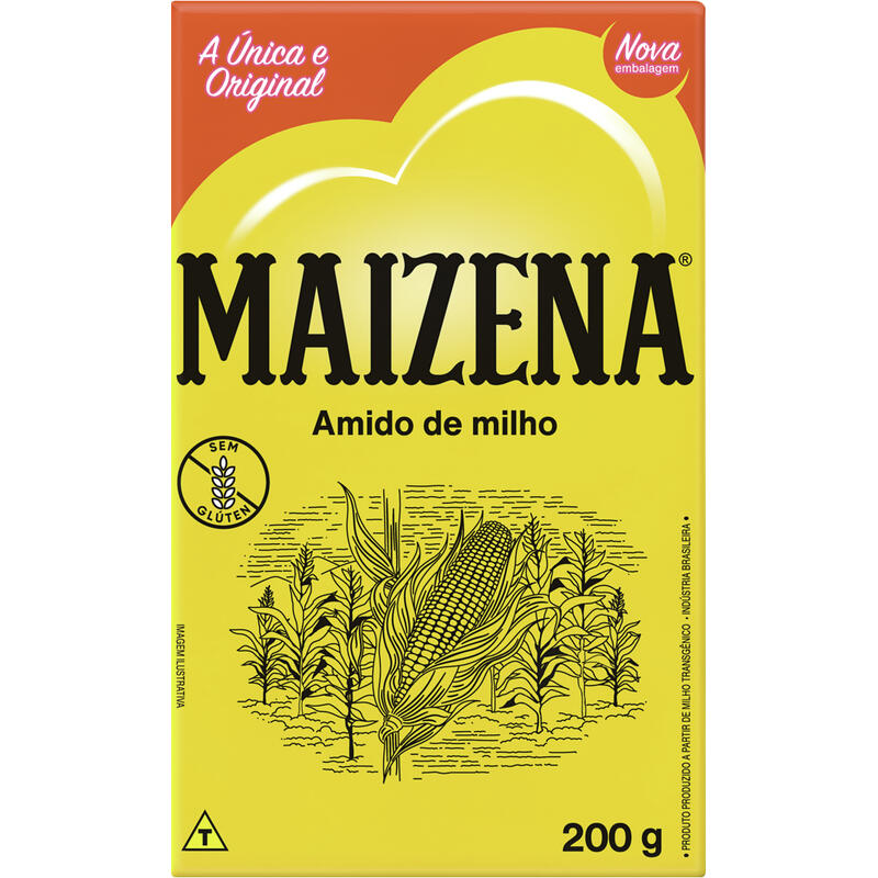 Amido de Milho Maizena Tradicional 200g
