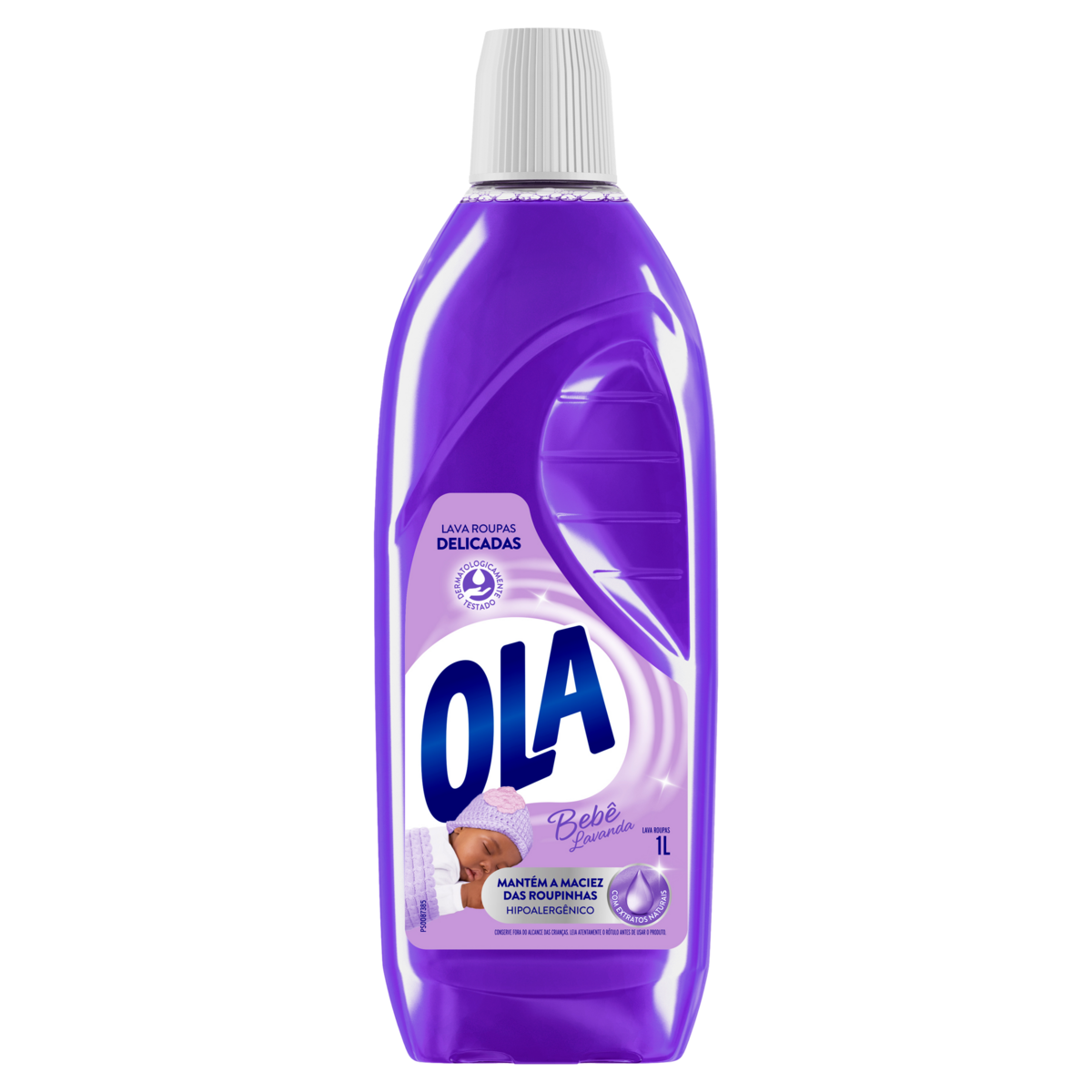 Lava Roupas OLA Bebê Lavanda Líquido 1l