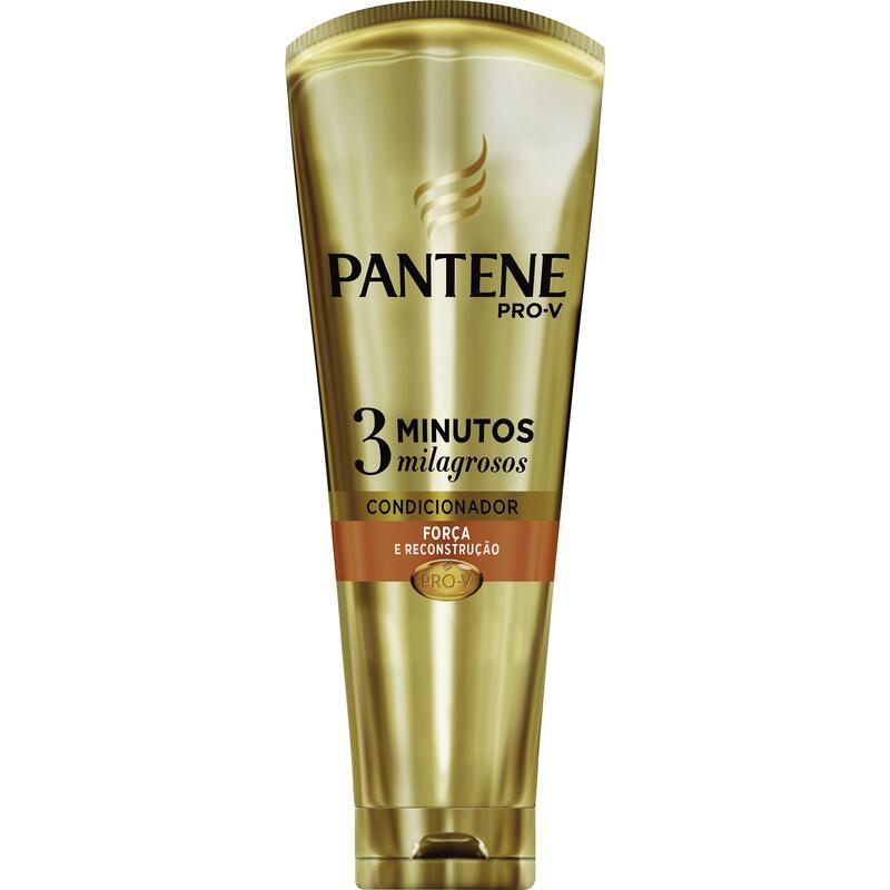 Condicionador Pantene 3 Min Milagrosos Força e Recons 170ml