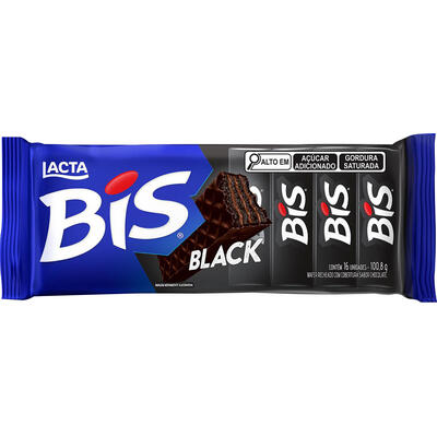 Bis Lacta Black 100,8g