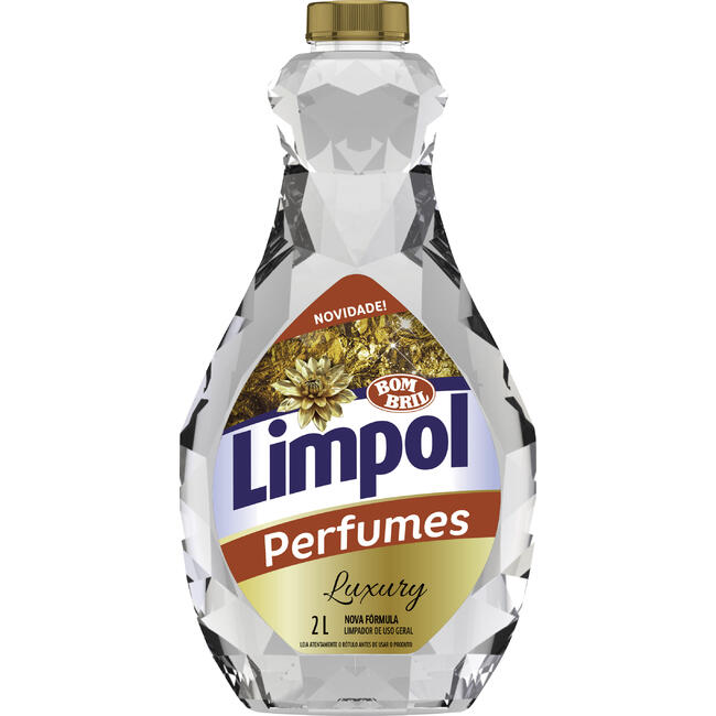 Limpador Perfumado Limpol Luxury 2L