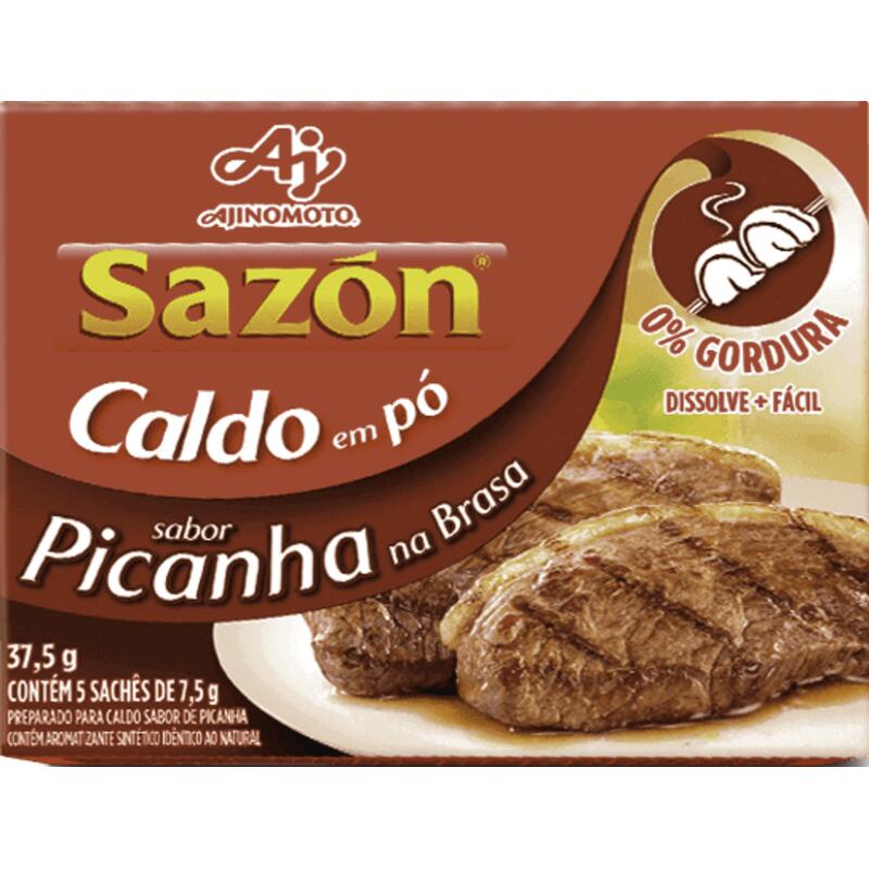 Caldo Sazón Picanha 37,5g