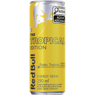 Energético Red Bull Tropical Edition 250ml