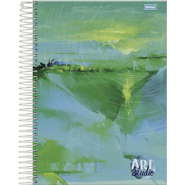 Caderno Foroni Art Studio 96 folhas un