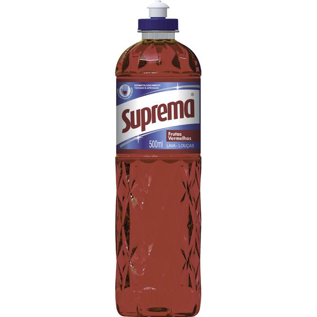 Detergente Liquido Suprema Frutas Vermelhas 500ml