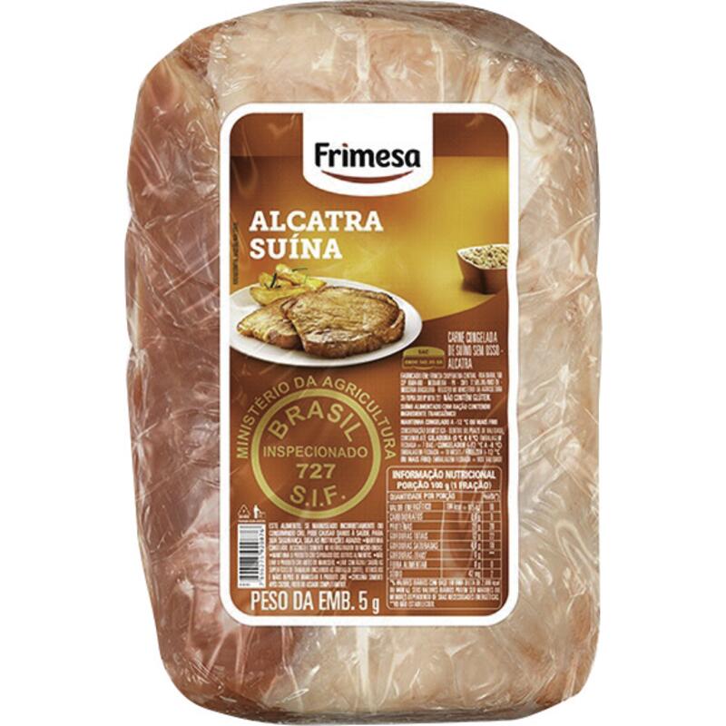 Alcatra Suína Frimesa Congelada Preço por quilo na peça
