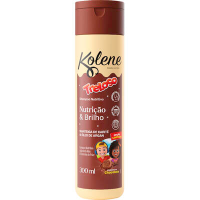 Shampoo Infantil Kolene Chocolate 300ml