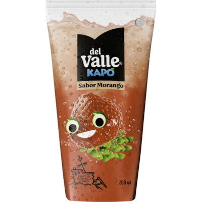 Refresco Líquido Kapo Morango 200ml