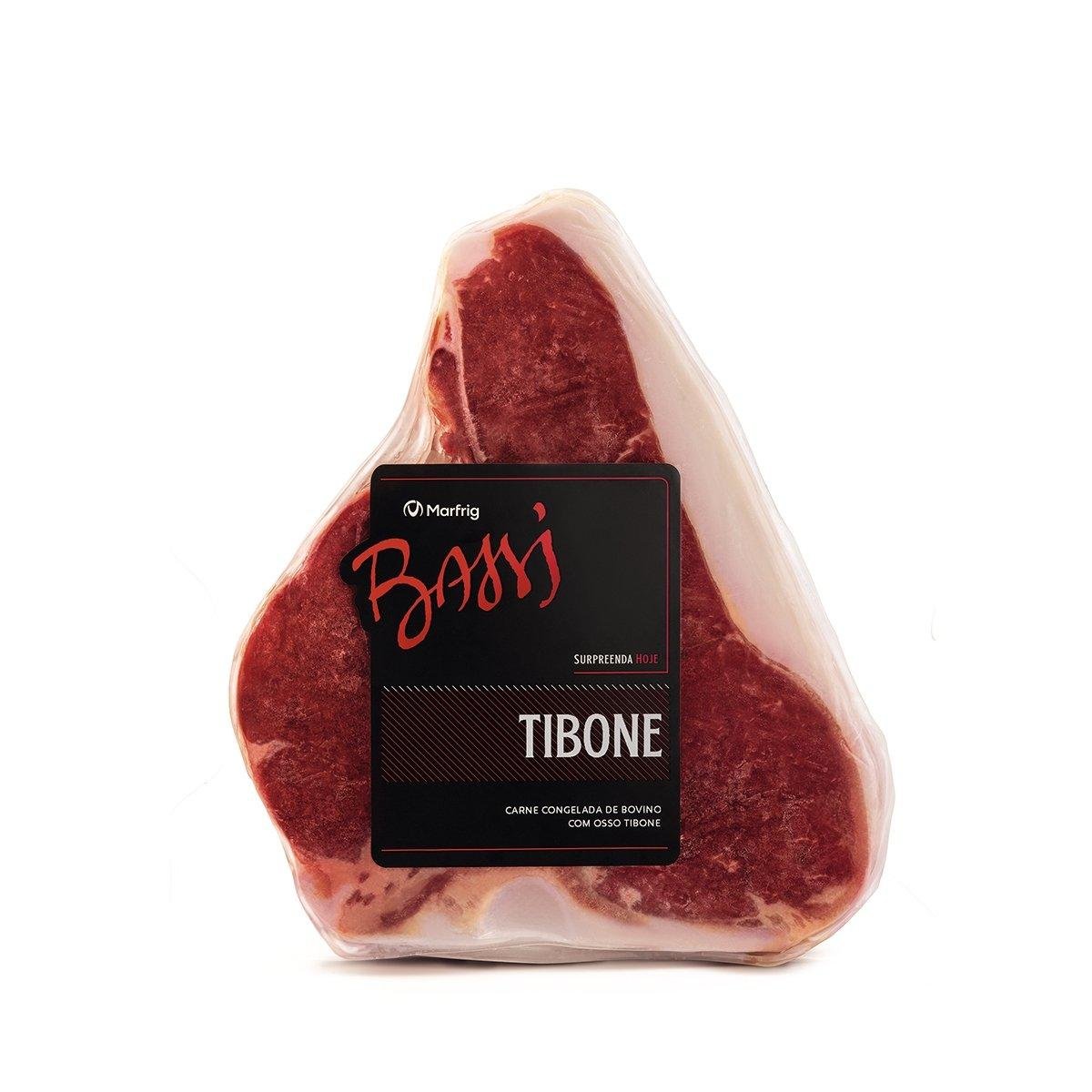 Carne Bovina Tibone BASSI Com Osso Congelada 500g
