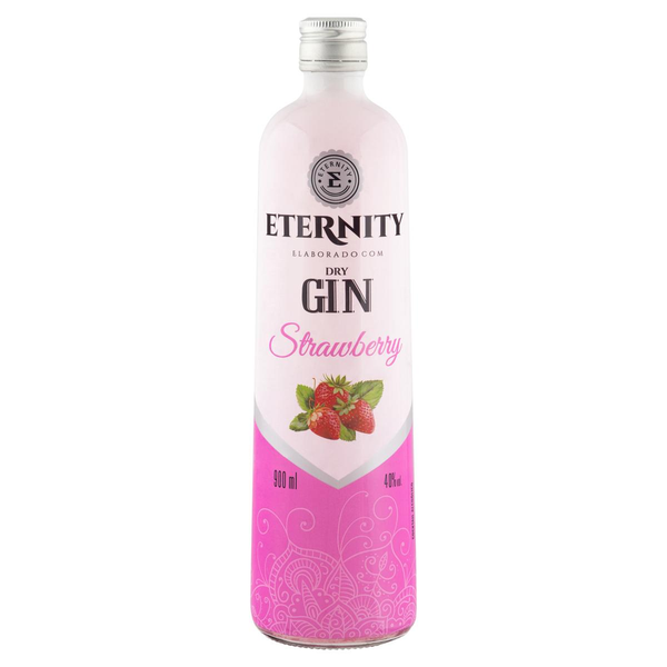 Gin Eternity 900ml - Morango