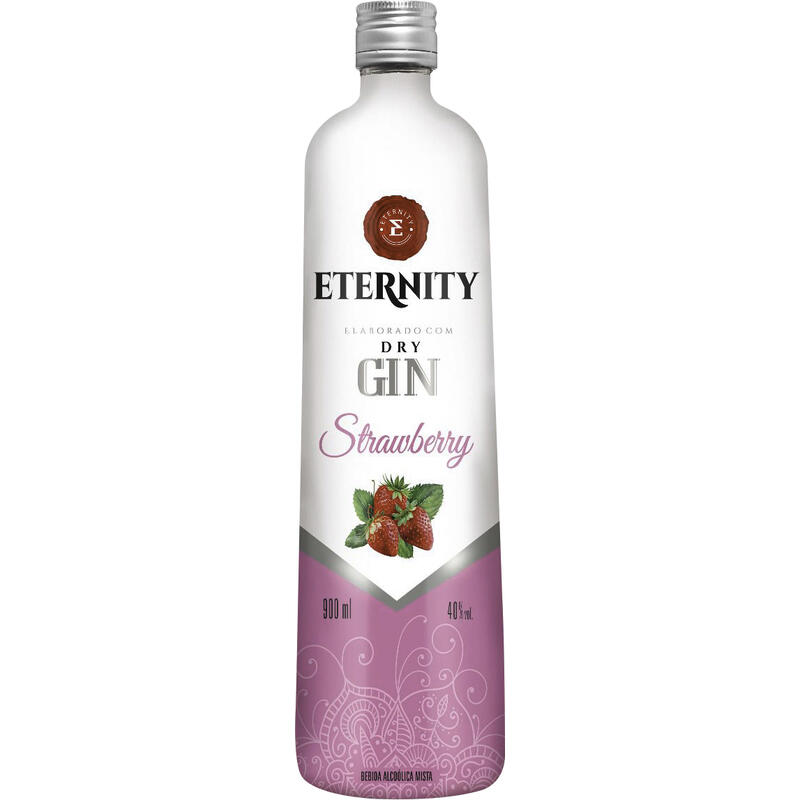 Gin Eternity 900ml - Morango