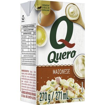 Maionese Quero 270g