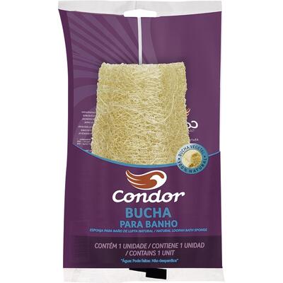 Bucha Vegetal para Banho Condor un