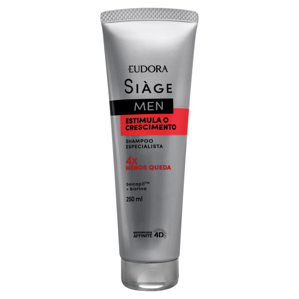 Shampoo EUDORA Siáge Men Estimula o Crescimento 250ml