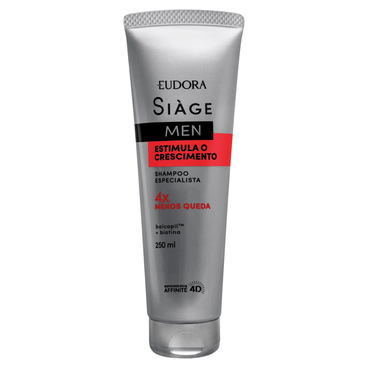 Shampoo EUDORA Siáge Men Estimula o Crescimento 250ml