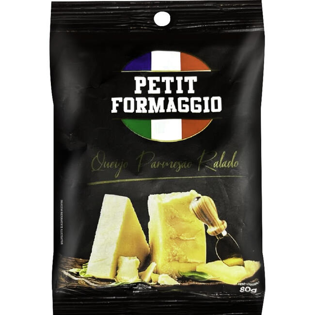 Queijo Ralado Petit Formaggio 80g