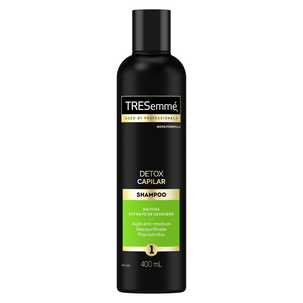 Shampoo Tresemmé Detox Capilar 400ml