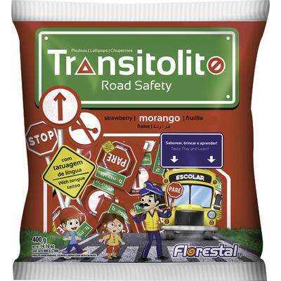 Pirulito Florestal Transitolito 400g