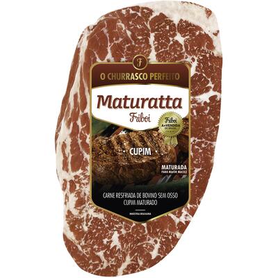 Carne Bovina Cupim Maturatta Resf Preço por quilo na peça