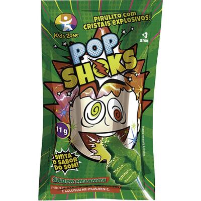 Pirulito Kids Zone Pop Shoks un