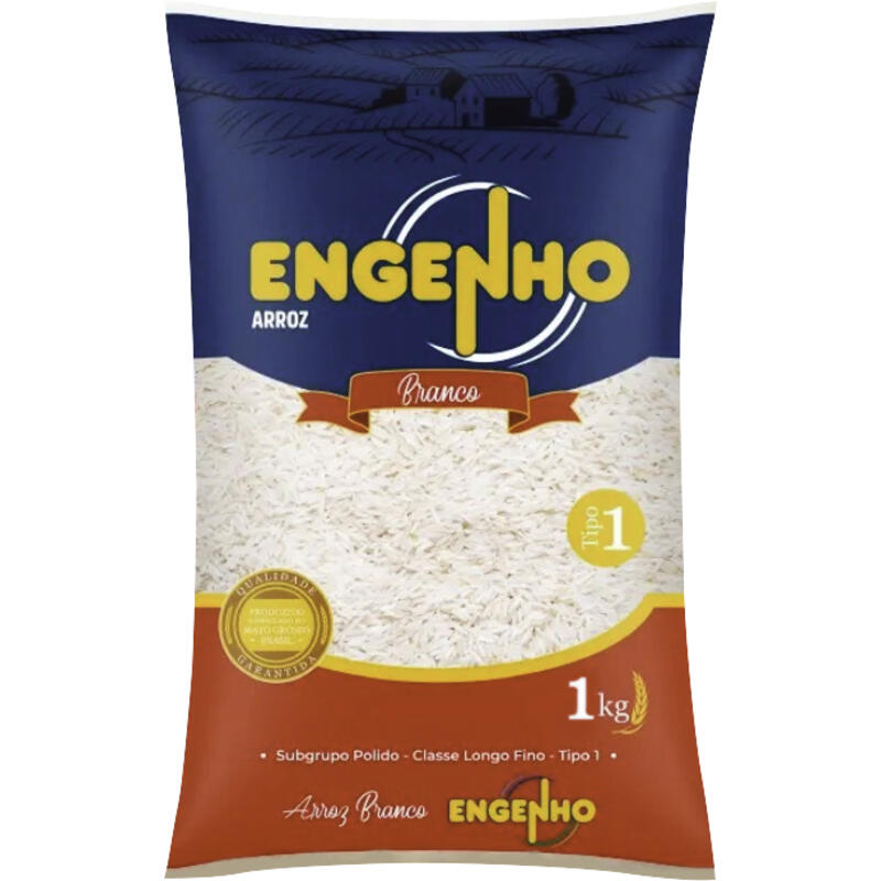 Arroz Engenho Longo Fino Tipo 1 1kg