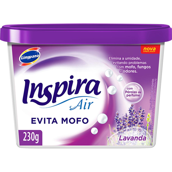 Evita Mofo INSPIRA Lavanda com Pérolas de Perfume 180g