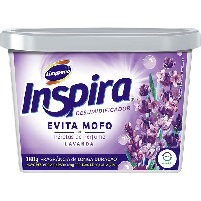 Evita Mofo INSPIRA Lavanda com Pérolas de Perfume 180g