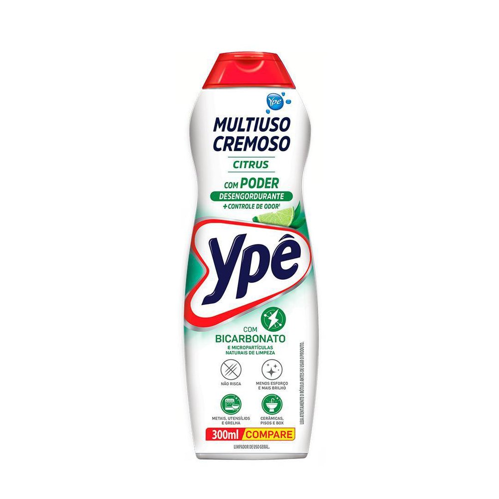 Saponáceo Multiuso YPÊ Premium Citrus 300ml