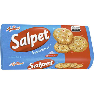 Biscoito Salpet Aymoré 200g