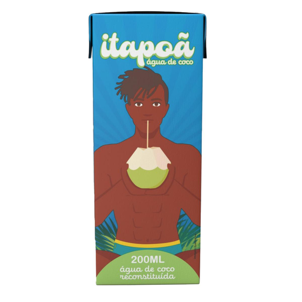 Água de Coco Itapoã 200ml - TP