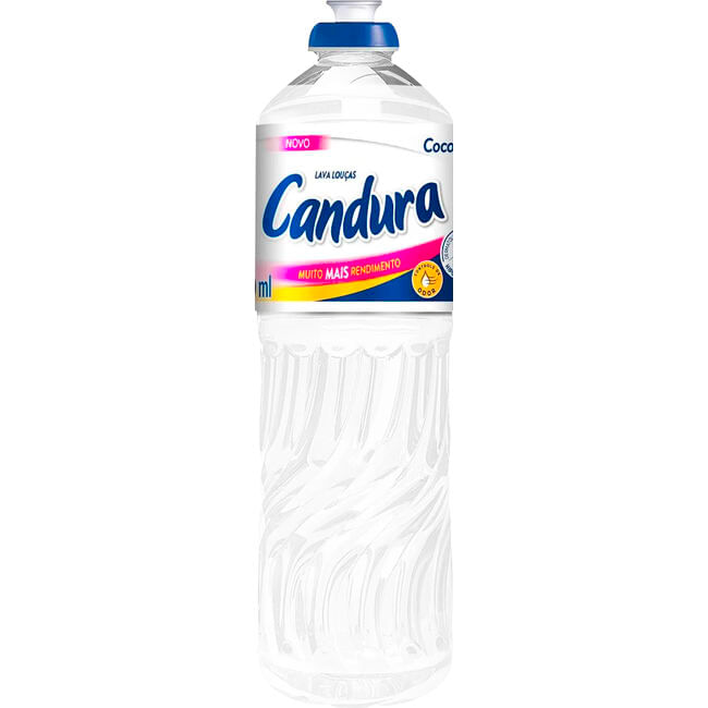 Detergente Líquido Candura Coco 500ml