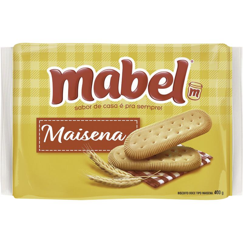 Biscoito Mabel Maisena 400g