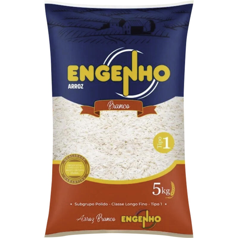 Arroz Engenho Longo Fino 5kg